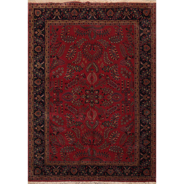 Oriental Rug of Houston OneofaKind HandKnotted 1900S 5'7" X 8' Wool